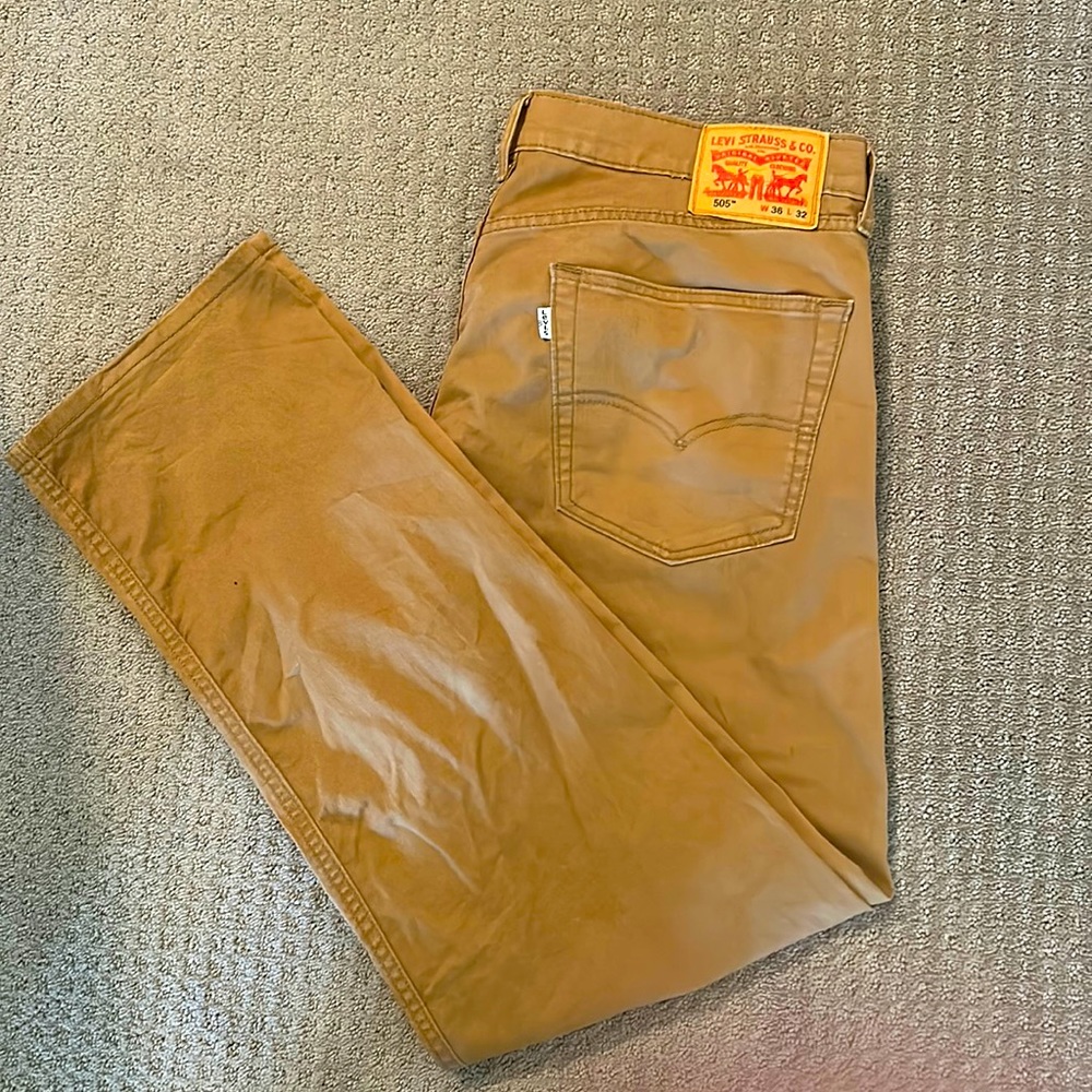 Levi’s 36 W 32L